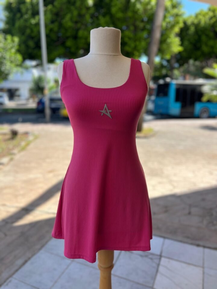 Hailey Dry-touch Kadın Tenis Elbisesi Siyah - Görsel 7