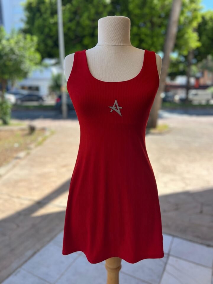 Hailey Dry-touch Kadın Tenis Elbisesi Siyah - Görsel 5