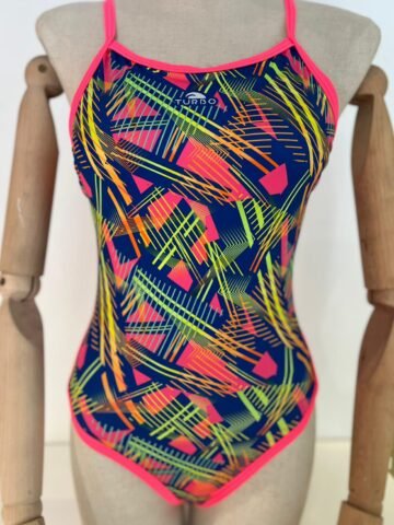 TURBO KADIN MAYO SWIMSUIT 'REVOLUTION' CHROMATIC ANGLES