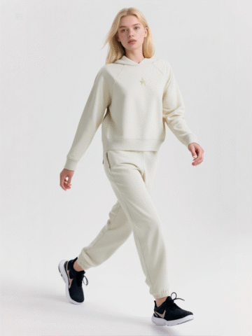 Coach 100% Organik Pamuk Jogger Eşofman Altı