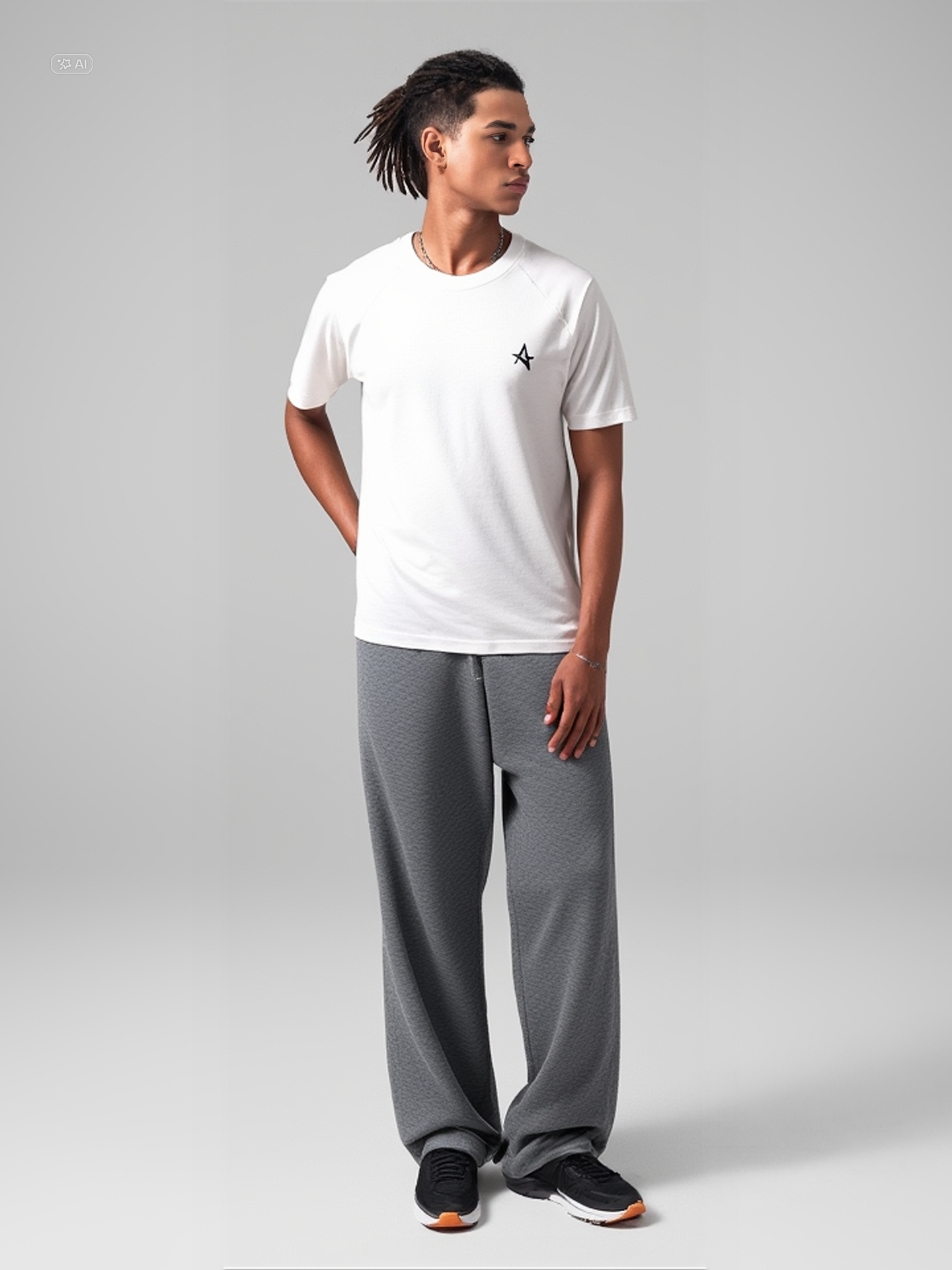 TOM LİKRALI T-SHIRT
