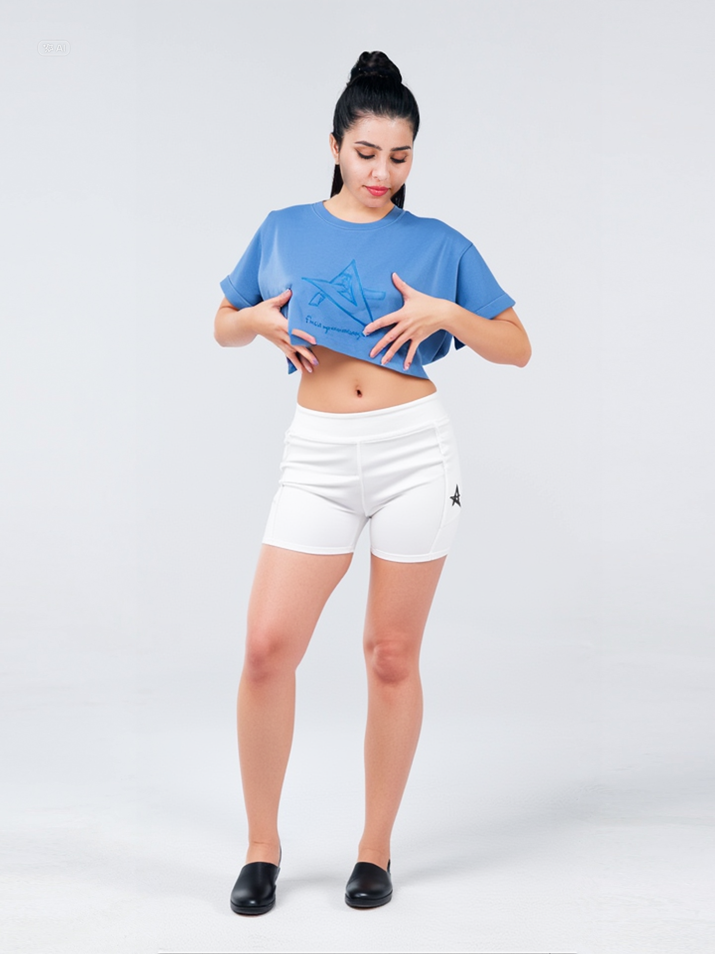 Kalimera Dry-touch Short Legging Kısa Kadın Tayt