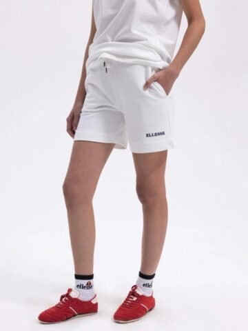 Ellesse Kadın Kırık Beyaz Pamuklu Şort