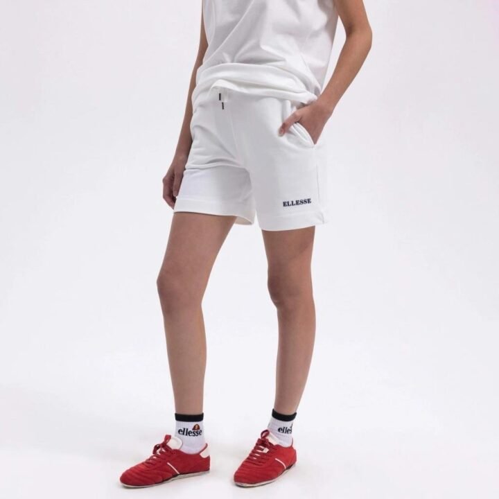 Ellesse Kadın Kırık Beyaz Pamuklu Şort