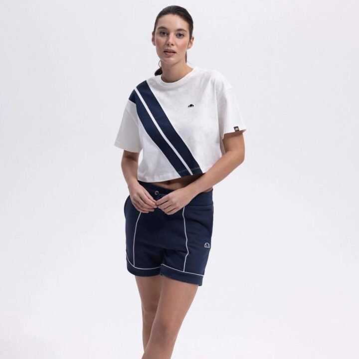 Ellesse Kadın Lacivert Şort - Görsel 5