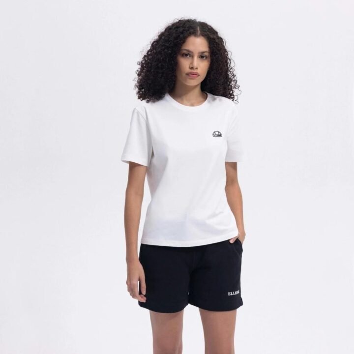 Ellesse Kadın Siyah Pamuklu Şort - Görsel 2