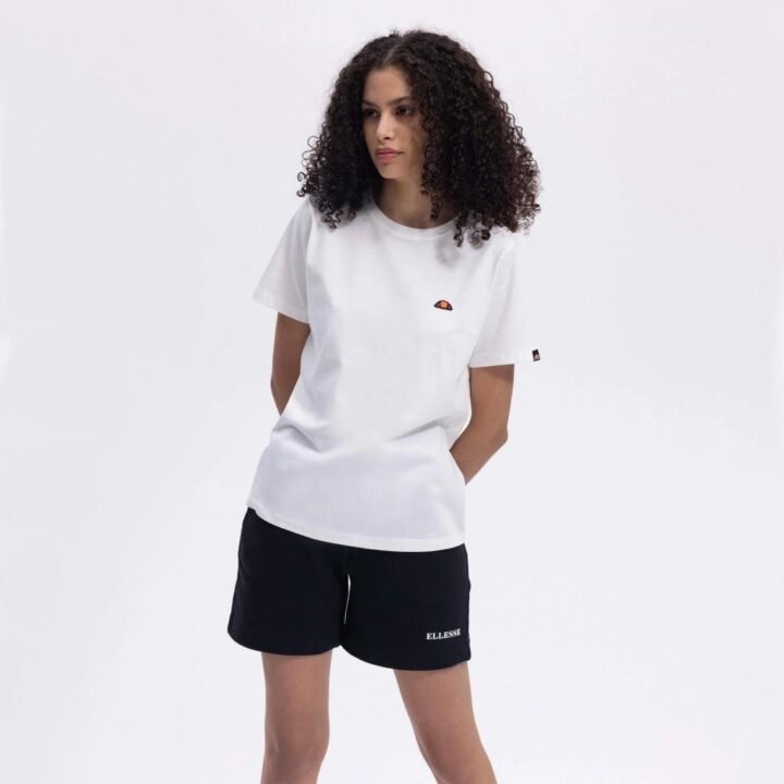 Ellesse Kadın Siyah Pamuklu Şort - Görsel 4