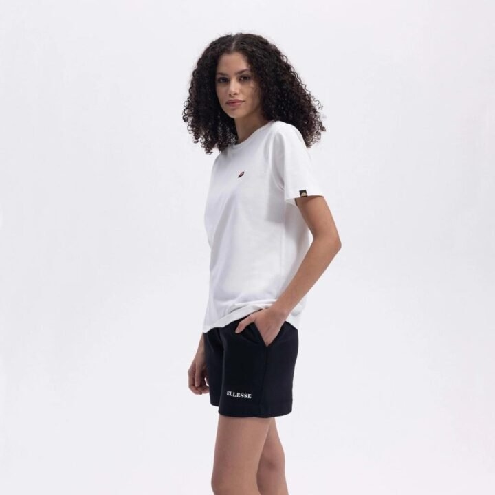Ellesse Kadın Siyah Pamuklu Şort - Görsel 3