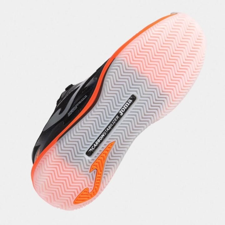 Joma Ace Erkek Siyah Toprak Kort Tenis Ayakkabısı - Görsel 3