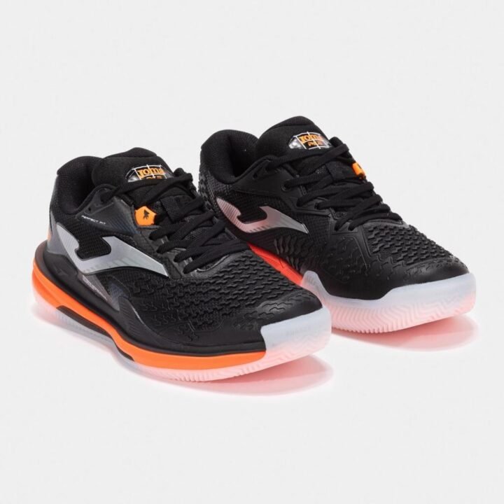 Joma Ace Erkek Siyah Toprak Kort Tenis Ayakkabısı - Görsel 5