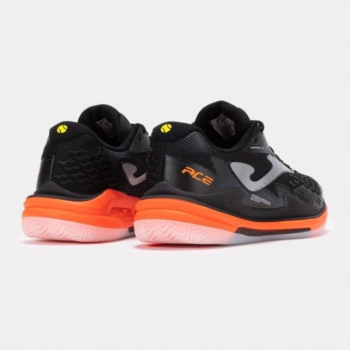 Joma Ace Erkek Siyah Toprak Kort Tenis Ayakkabısı - Görsel 2