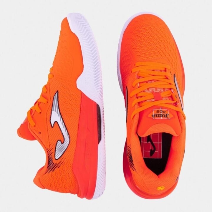 Joma Ace Erkek Turuncu Toprak Kort Tenis Ayakkabısı - Görsel 2