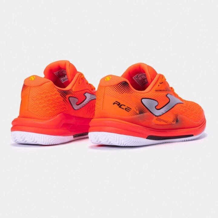 Joma Ace Erkek Turuncu Toprak Kort Tenis Ayakkabısı - Görsel 3