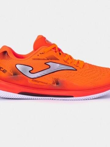 Joma Ace Erkek Turuncu Toprak Kort Tenis Ayakkabısı