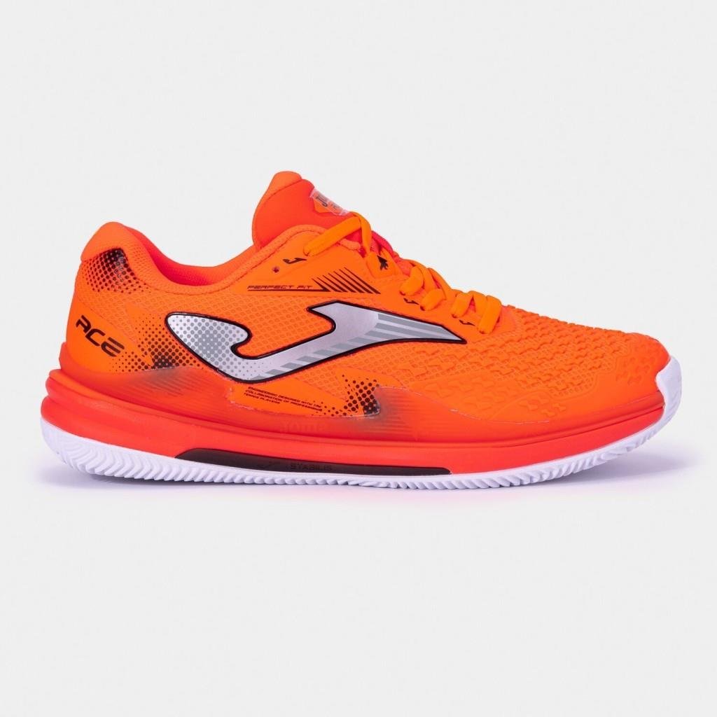 Joma Ace Erkek Turuncu Toprak Kort Tenis Ayakkabısı