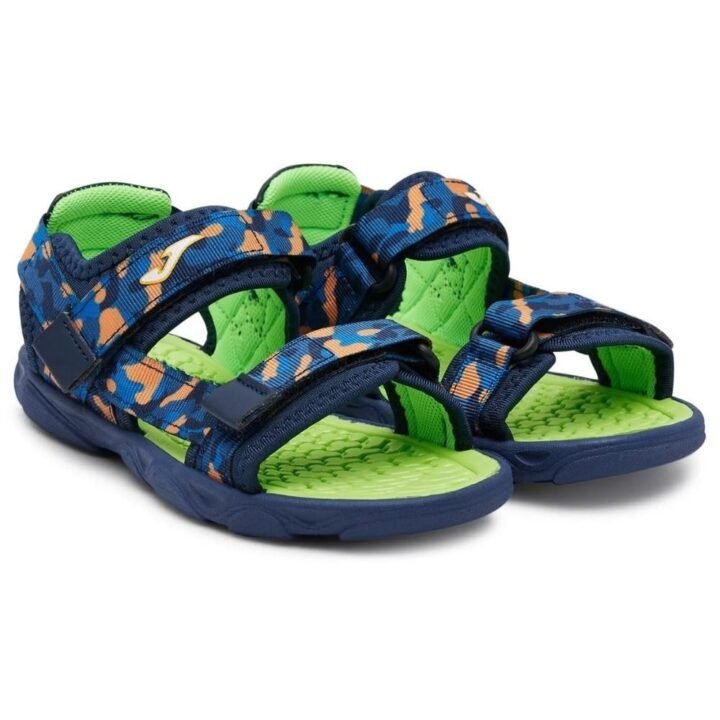 Joma Boat Lacivert Erkek Çocuk Sandalet - Görsel 3