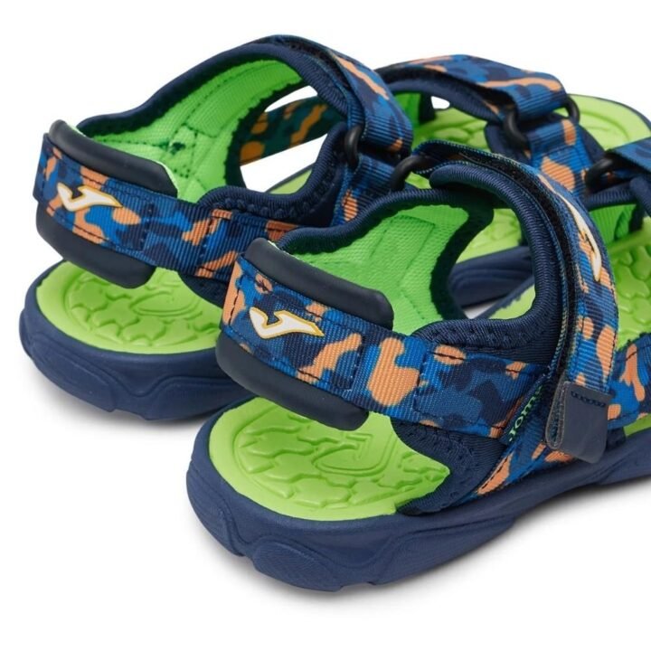 Joma Boat Lacivert Erkek Çocuk Sandalet - Görsel 6