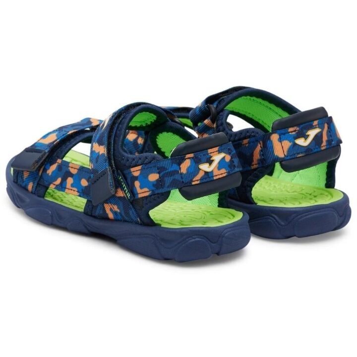 Joma Boat Lacivert Erkek Çocuk Sandalet - Görsel 2