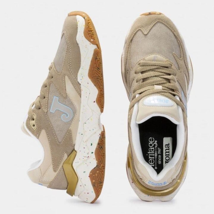Joma C1400 Lady Bej Kadın Günlük Spor Ayakkabı - Görsel 3