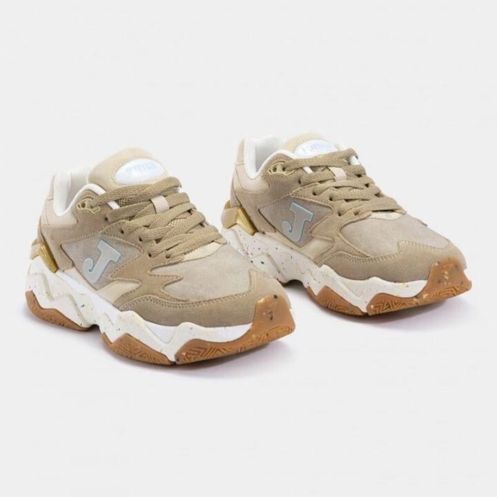 Joma C1400 Lady Bej Kadın Günlük Spor Ayakkabı - Görsel 2