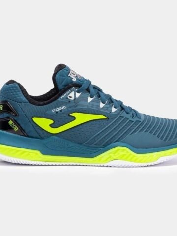 Joma Point Erkek Petrol Yeşili All Court Tenis Ayakkabısı