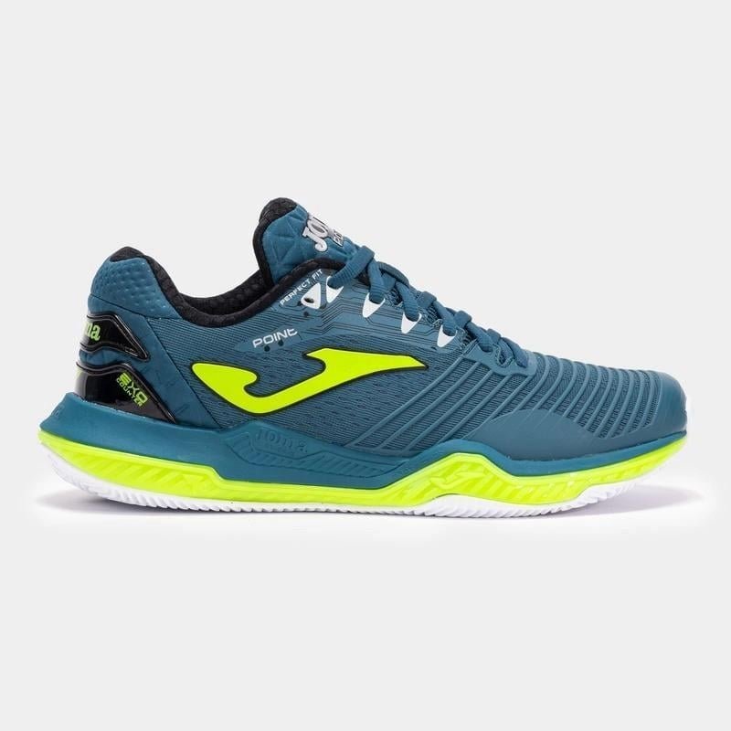 Joma Point Erkek Petrol Yeşili All Court Tenis Ayakkabısı