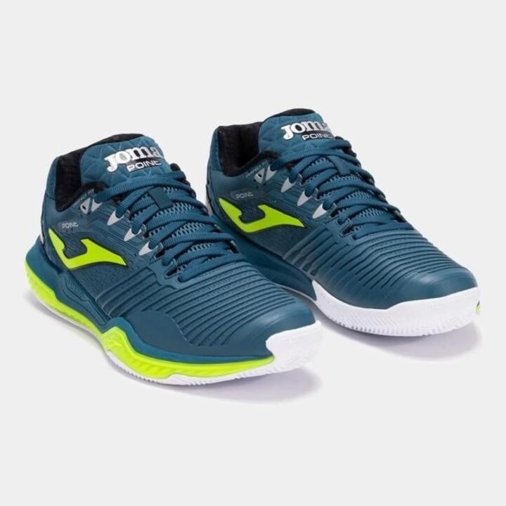 Joma Point Erkek Petrol Yeşili All Court Tenis Ayakkabısı - Görsel 3