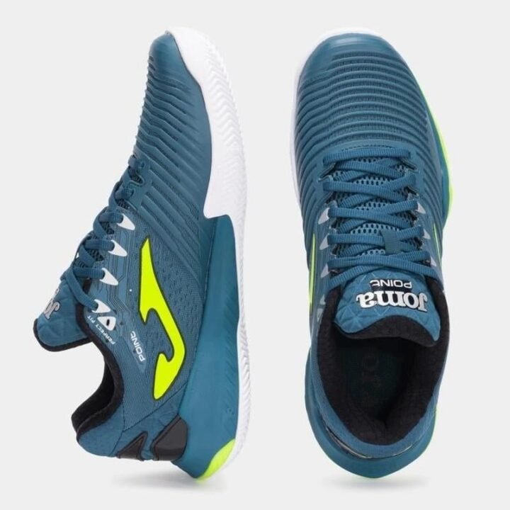 Joma Point Erkek Petrol Yeşili All Court Tenis Ayakkabısı - Görsel 4