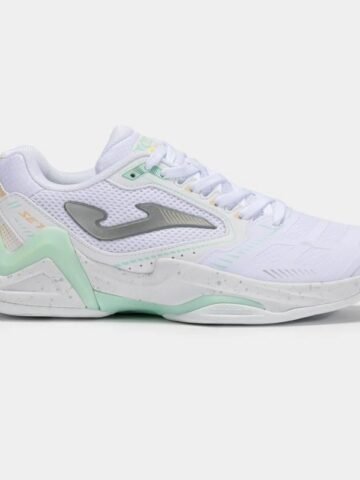 Joma Set Kadın Beyaz Toprak Kort Tenis Ayakkabısı