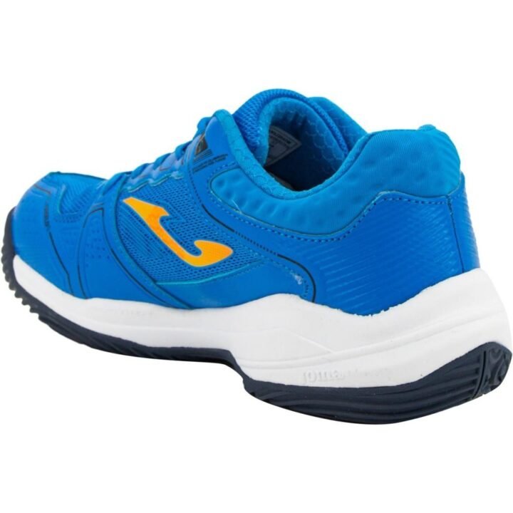 Joma Slam Erkek Çocuk Mavi Toprak & Sert Kort Tenis & Padel Ayakkabısı - Görsel 3