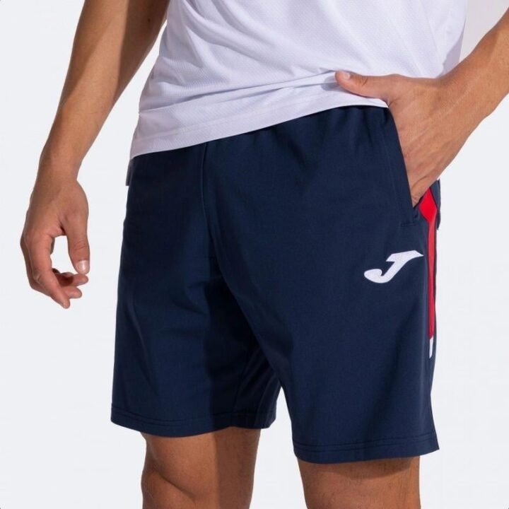 Joma Toledo Lacivert Tenis Şortu - Görsel 9
