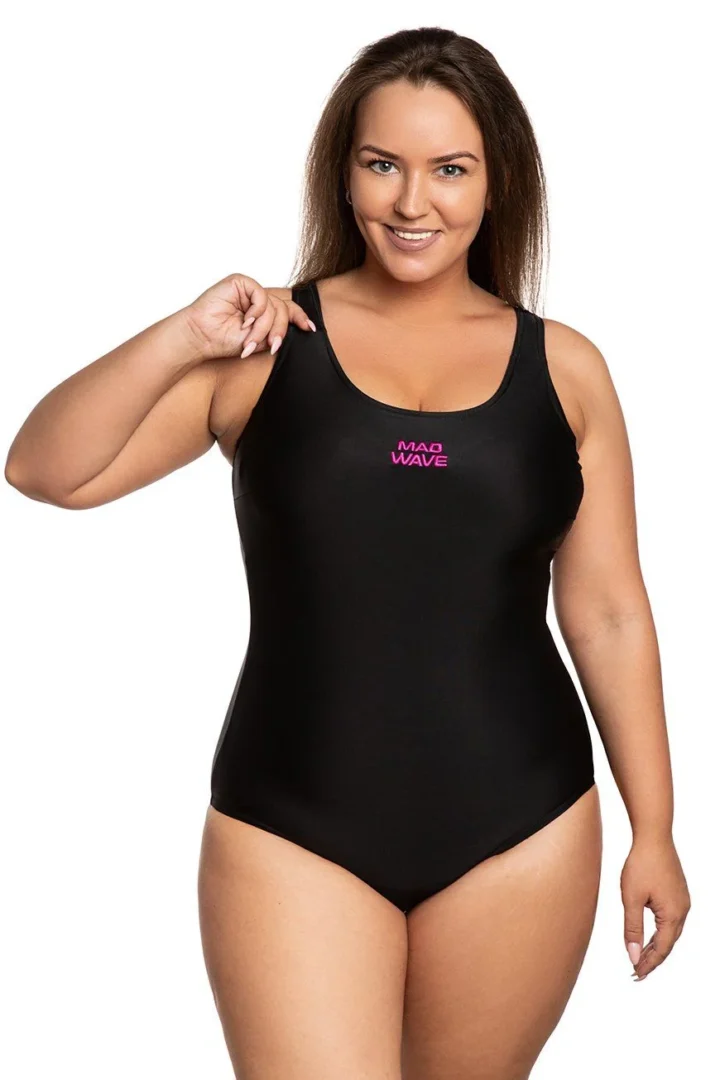 Mad Wave Kadın Mayo bodyshaping Wave plus, Siyah - Görsel 2
