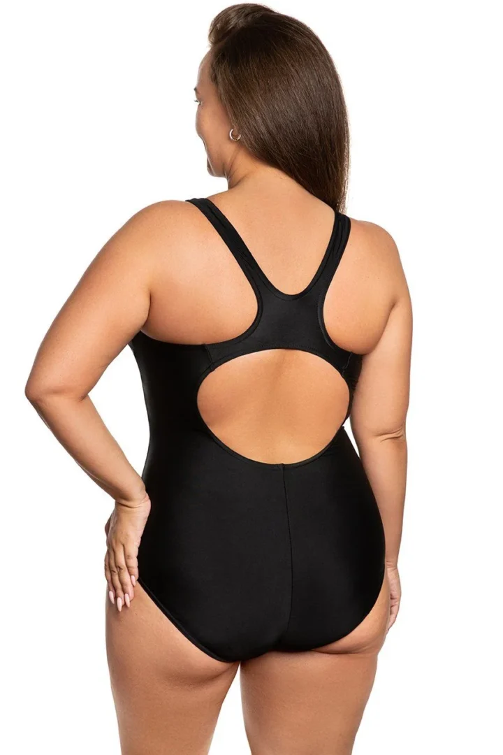 Mad Wave Kadın Mayo bodyshaping Wave plus, Siyah - Görsel 3