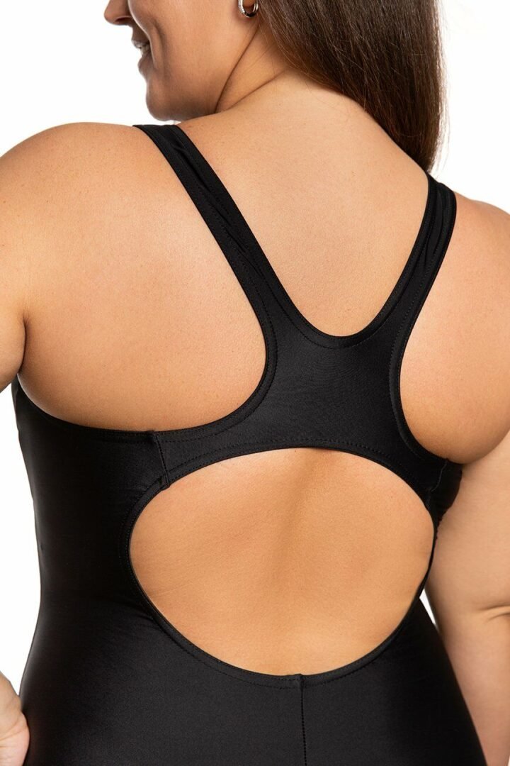 Mad Wave Kadın Mayo bodyshaping Wave plus, Siyah - Görsel 4