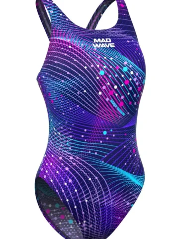 Mad Wave Kadın Mayosu Wave Mor