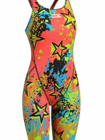 Mad Wave Kadın Yarış Mayosu Revolt Kneeskin S4