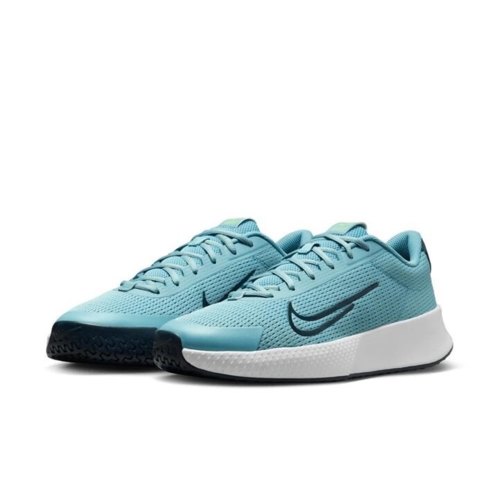 NikeCourt Vapor Lite 2 Erkek Sert Kort Tenis Ayakkabısı - Görsel 8