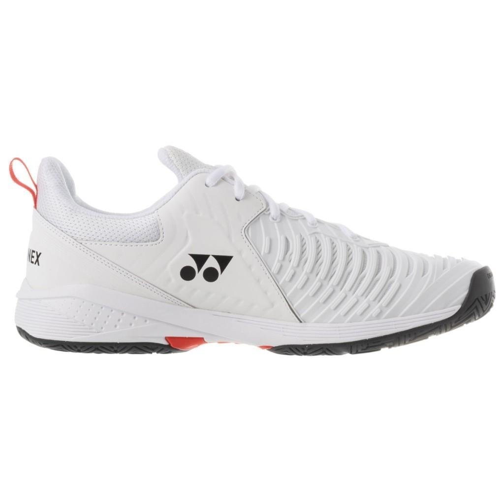Yonex Sonicage 3 All Court Beyaz Erkek Tenis Ayakkabısı