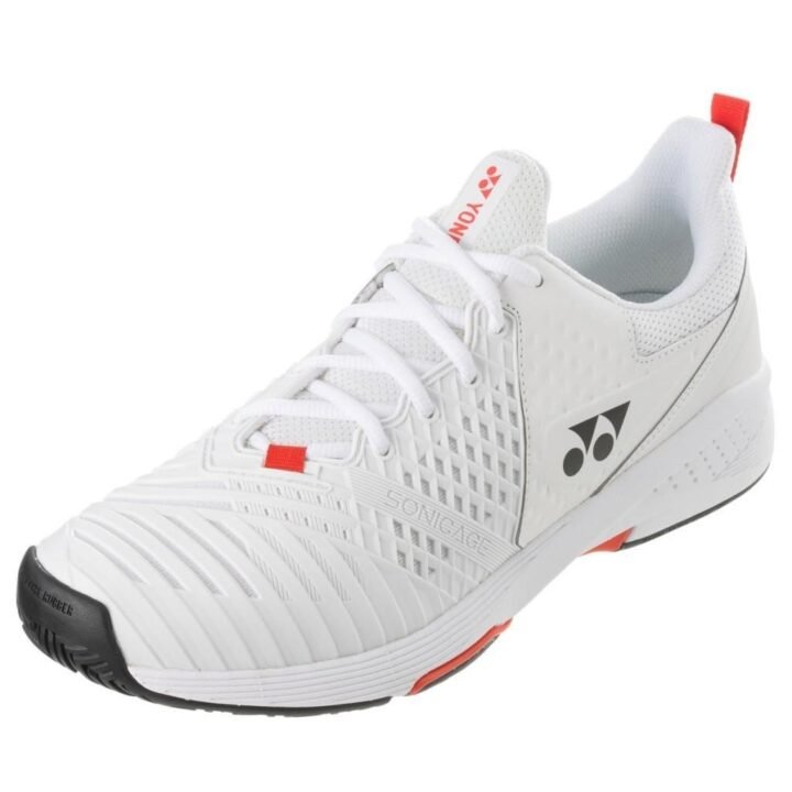 Yonex Sonicage 3 All Court Beyaz Erkek Tenis Ayakkabısı - Görsel 6