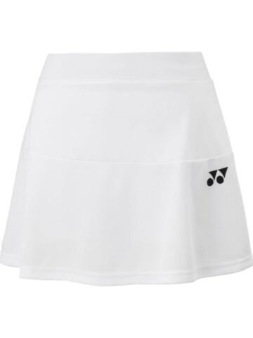 Yonex Tenis Şort Etek Beyaz Kadın