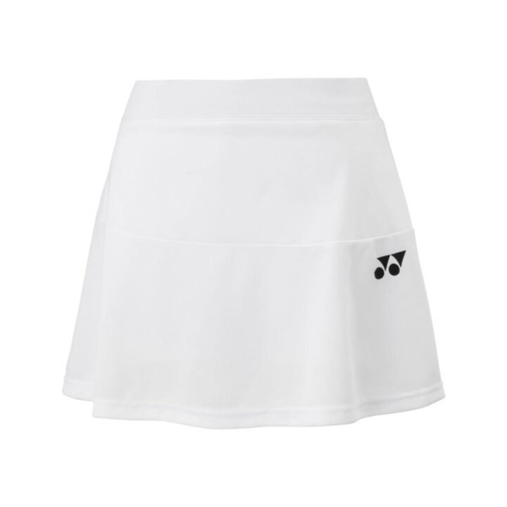 Yonex Tenis Şort Etek Beyaz Kadın