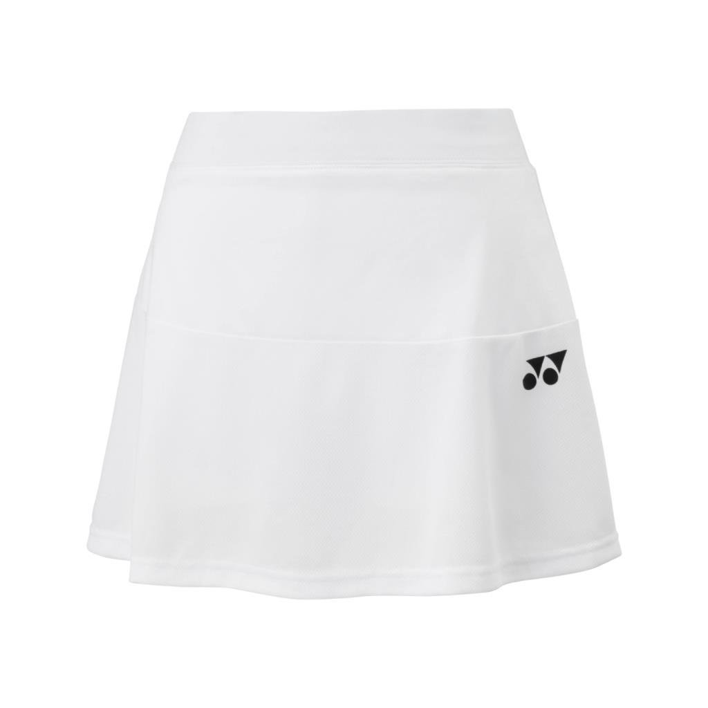 Yonex Tenis Şort Etek Beyaz Kadın