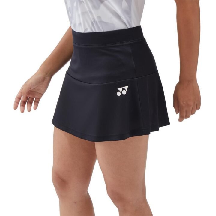 Yonex Tenis Şort Etek Siyah Kadın - Görsel 4