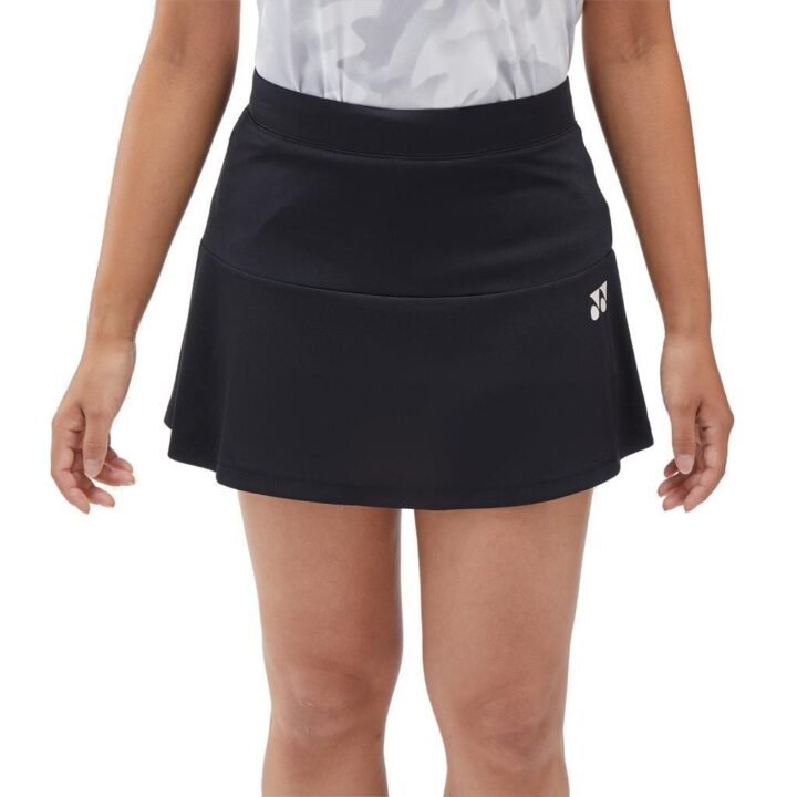 Yonex Tenis Şort Etek Siyah Kadın - Görsel 2