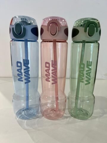 MAD WAVE BASKILI MATARA PEMBE,YEŞİL,MAVİ