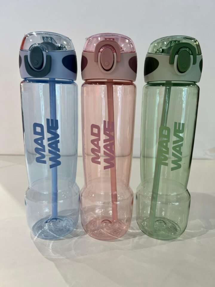 MAD WAVE BASKILI MATARA PEMBE,YEŞİL,MAVİ
