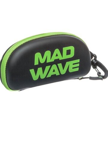 Mad Wave Gözlük Kabı Siyah Yeşil