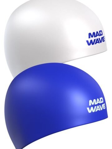 Mad Wave Çift Taraflı Bone Mavi Beyaz
