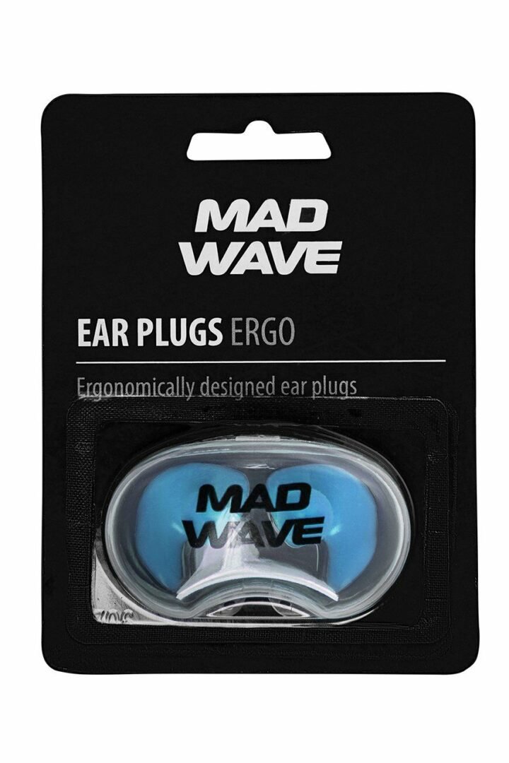 Mad Wave Ergo Silkon Kulak Tıpa Mavi - Görsel 2