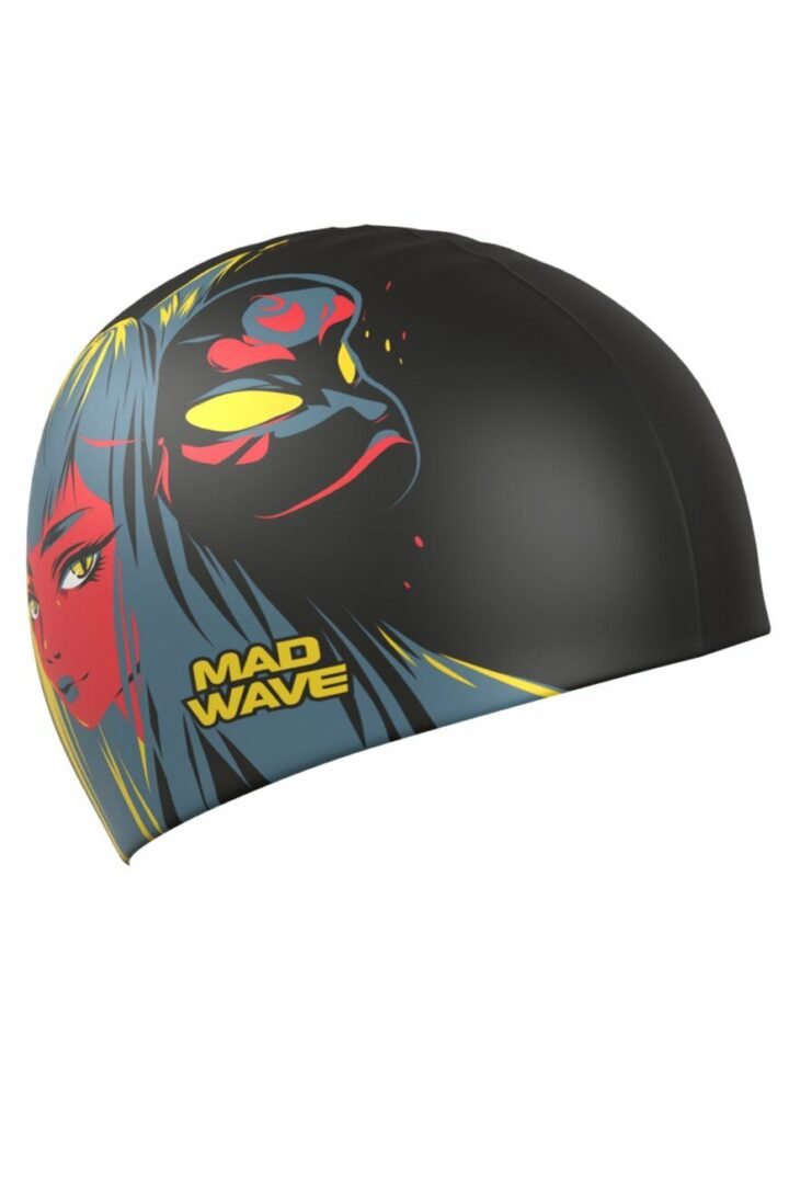 Mad Wave Silikon Bone Genç Kitsune, One size, Blac - Görsel 3